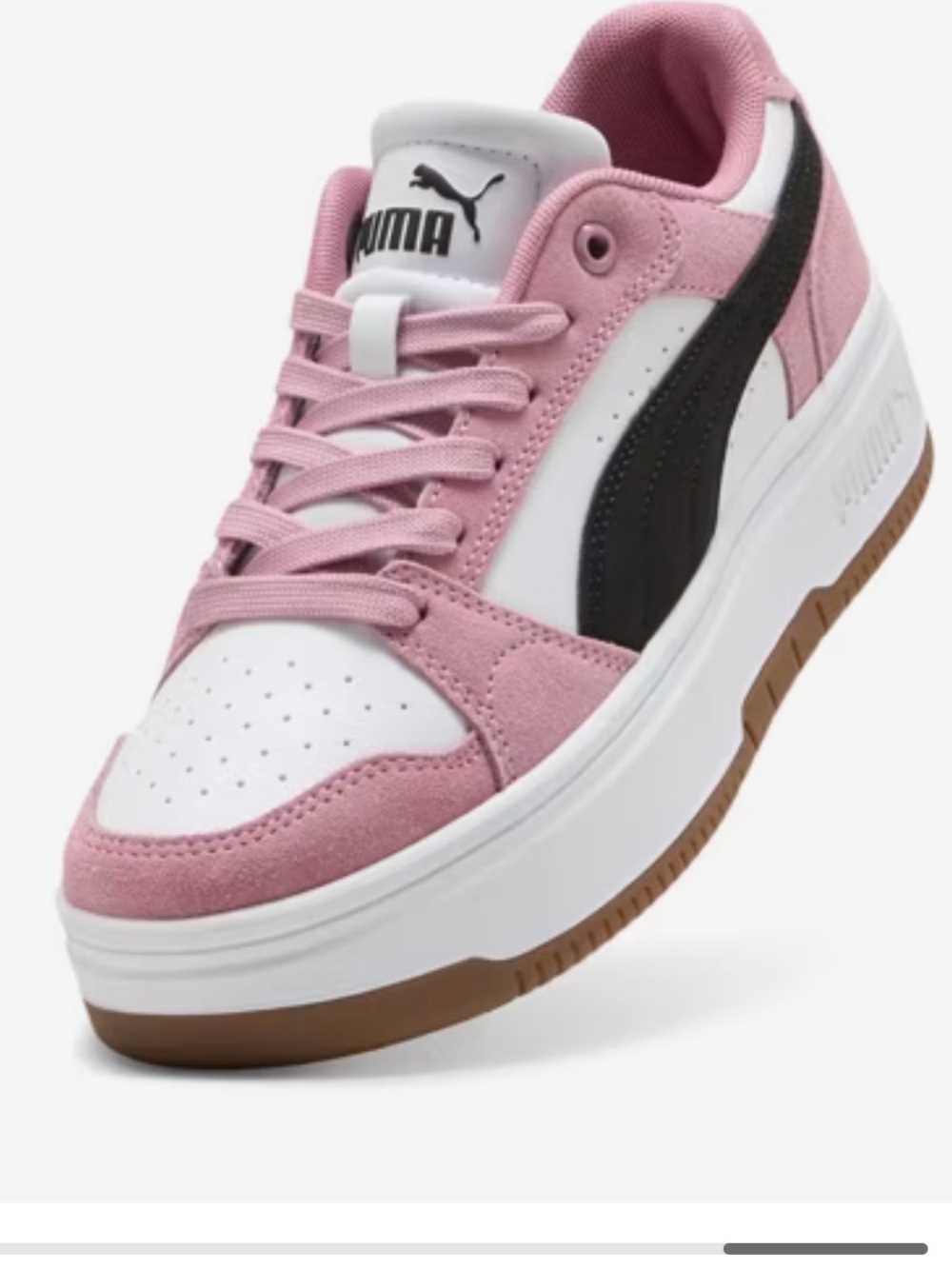 PUMA Women's Rebound Femme Low SD Basketball Court Sneaker